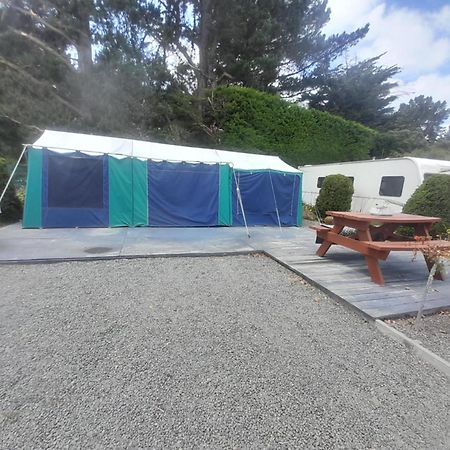 Leithfield Beach Holiday Park מראה חיצוני תמונה