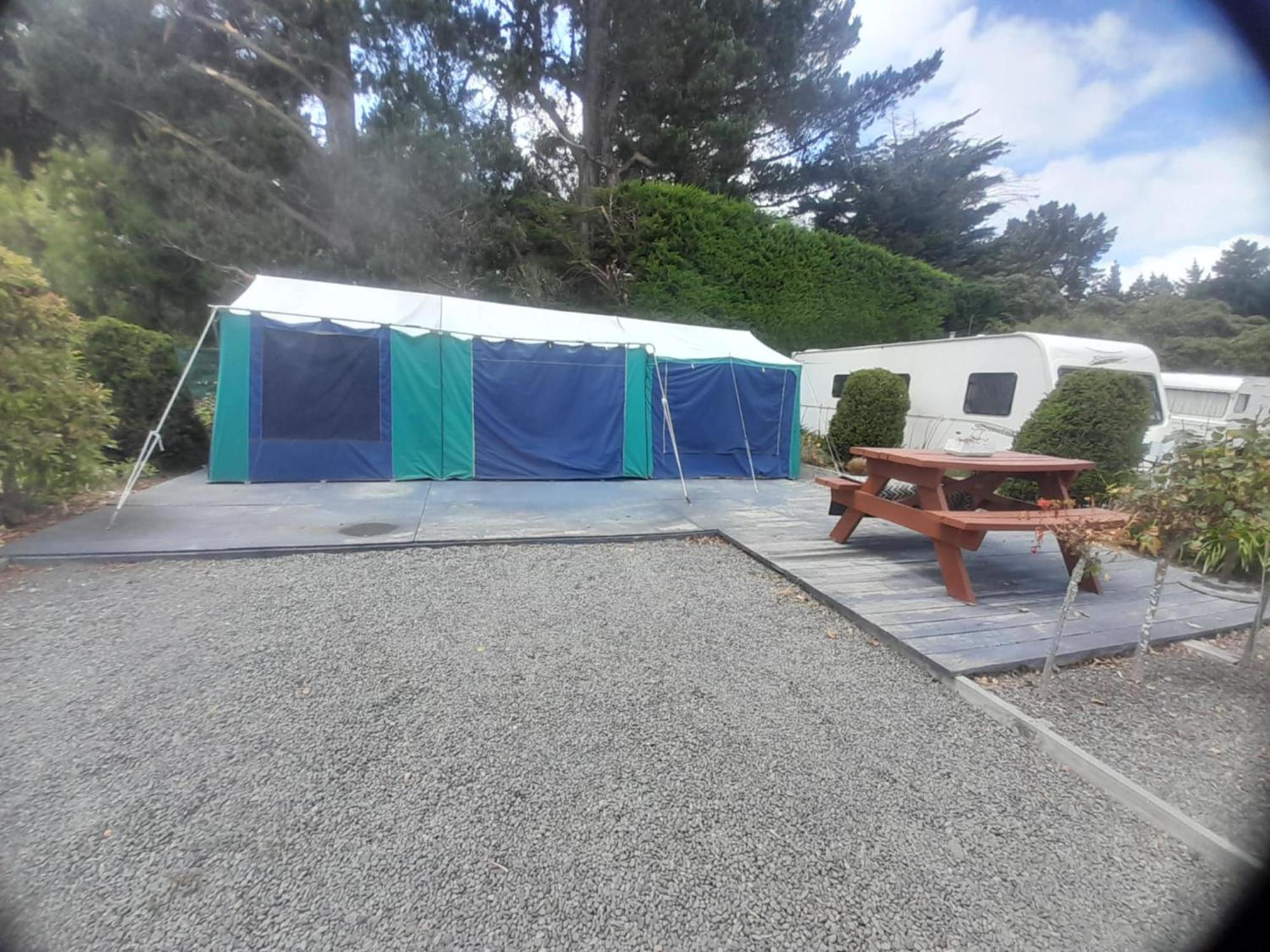 Leithfield Beach Holiday Park מראה חיצוני תמונה