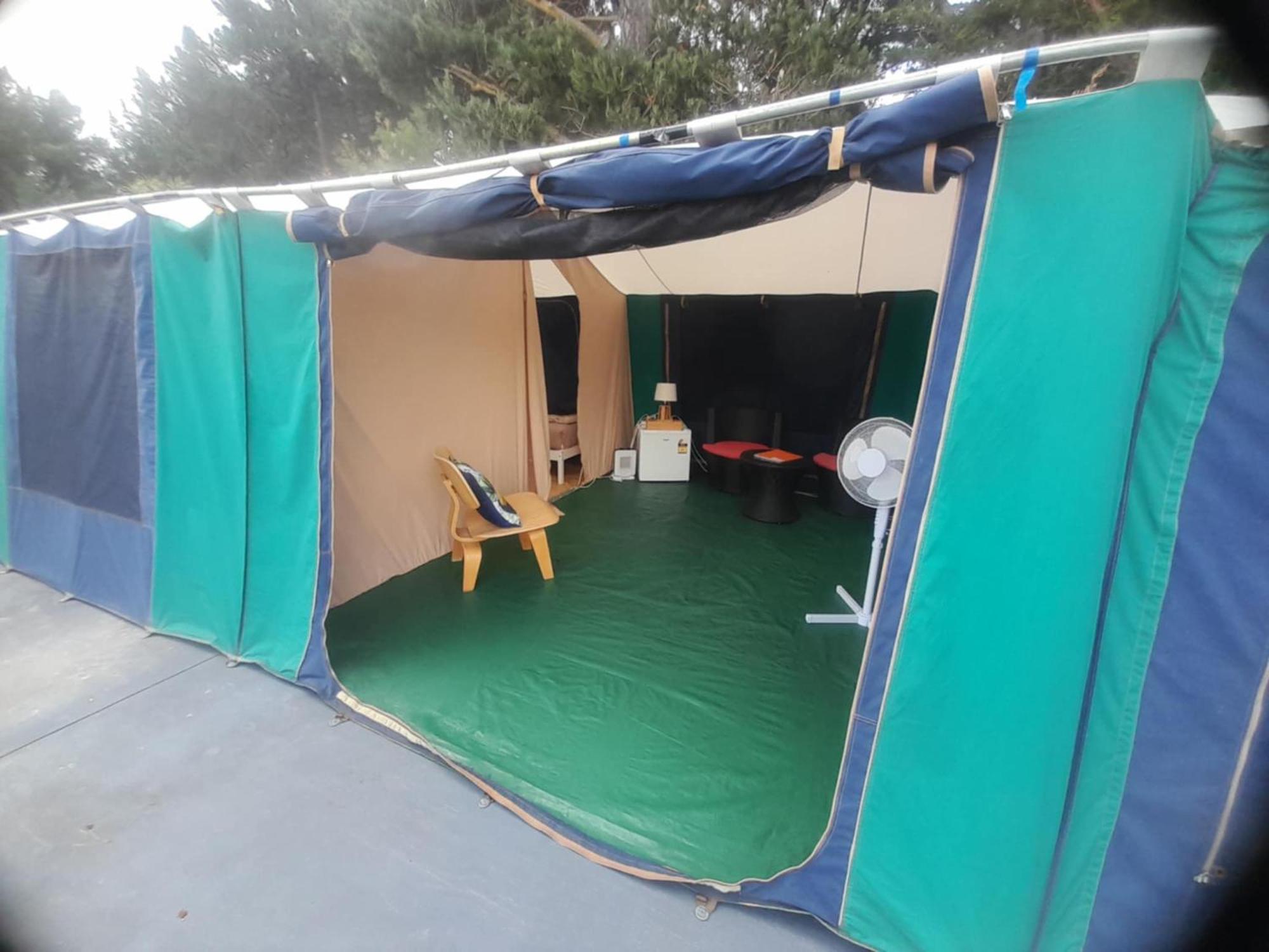 Leithfield Beach Holiday Park מראה חיצוני תמונה