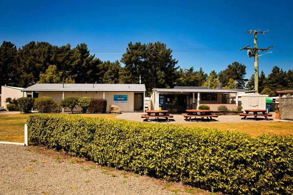 Leithfield Beach Holiday Park מראה חיצוני תמונה