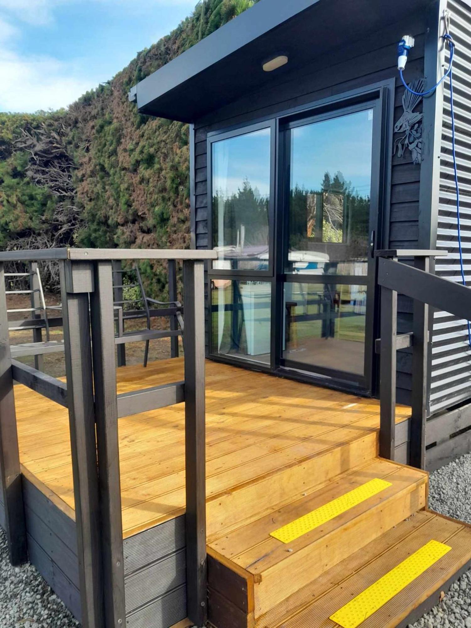 Leithfield Beach Holiday Park מראה חיצוני תמונה
